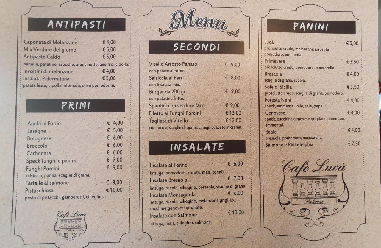 Garibaldi Rooms 29 - Piazza Marina A Palermo - In Pieno Centro. Экстерьер фото